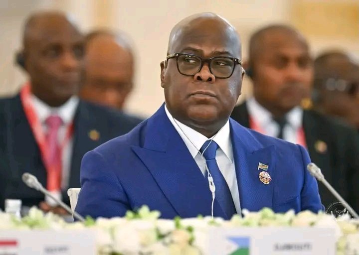 Président Félix Tshisekedi (image d'illustration)