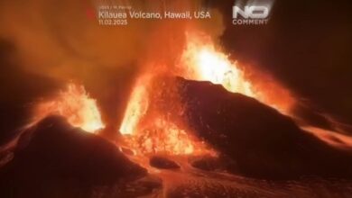 Le volcan Kilauea