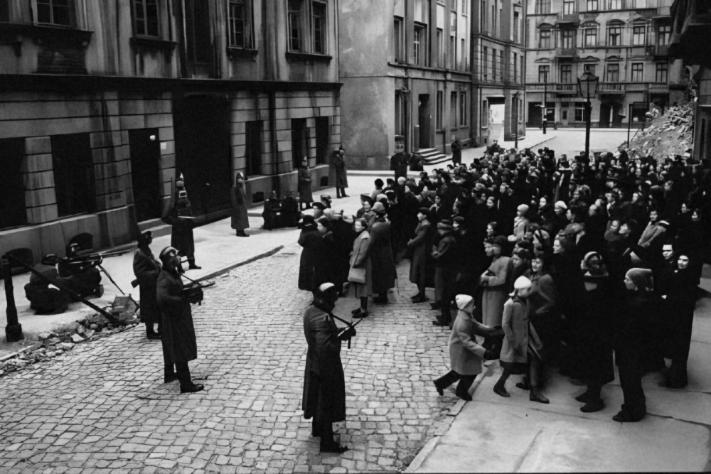 27 février-6 mars 1943 Cri d'amour dans la Rosenstraße