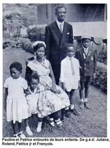 Patrice Lumumba, figure de l'indépendance congolaise.