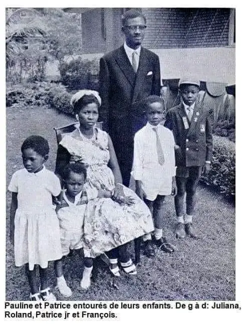 Patrice Lumumba, figure de l'indépendance congolaise.