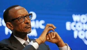 Paul Kagame, Président de la république du Rwanda