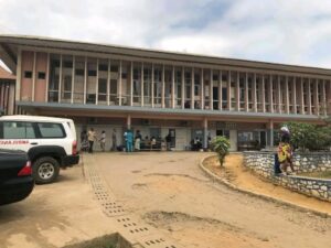 hôpital de Kinkanda à Matadi [Kongo-Central]