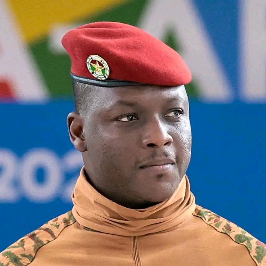 le capitaine Ibrahim Traoré