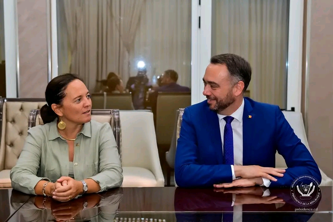 Reçu en audience, ce lundi 28 avril, par le Président de la République Félix Tshisekedi, Monsieur Maxime Prévot, vice-Premier ministre et ministre des Affaires étrangères, des Affaires européennes et de la Coopération au développement du Royaume de Belgique