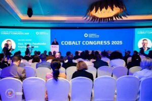 mercredi 14 mai 2025 au Congrès annuel du Cobalt, organisé par le Cobalt Institute à Singapour.