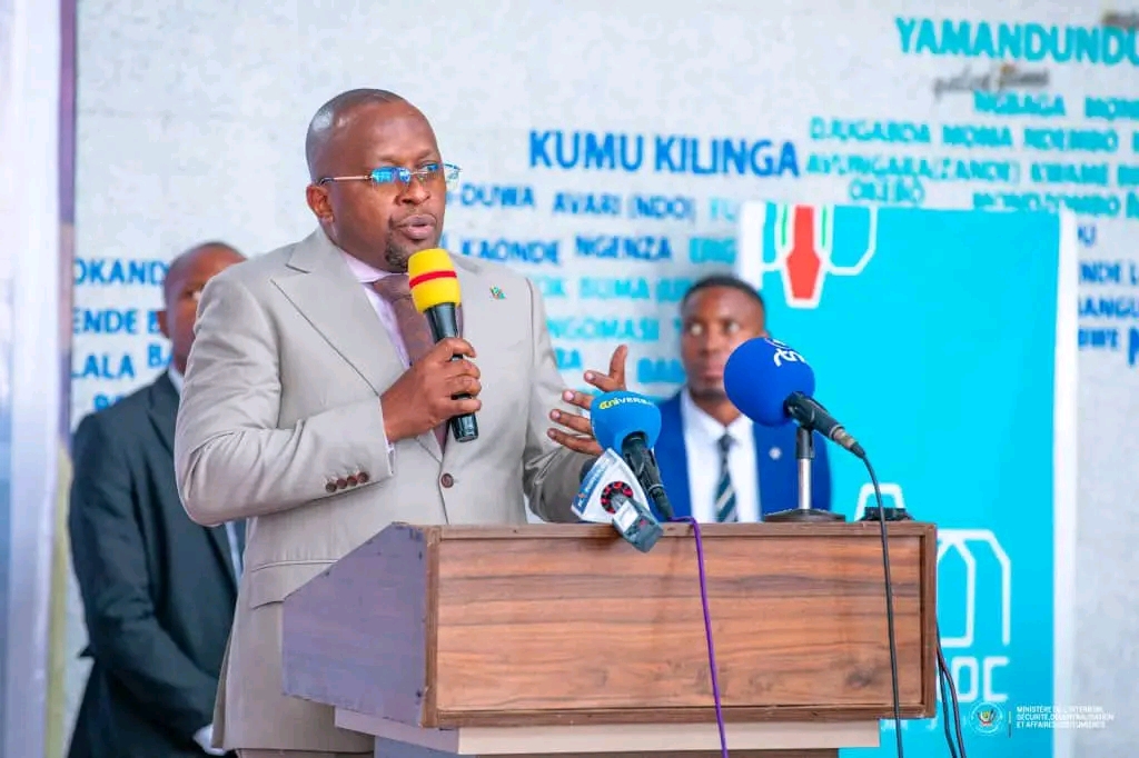 Le Vice-Premier Ministre Shabani Lukoo (21 mai 2025)