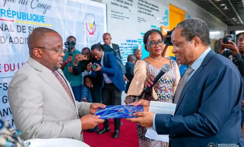 Le Vice-Premier Ministre Shabani Lukoo (21 mai 2025)