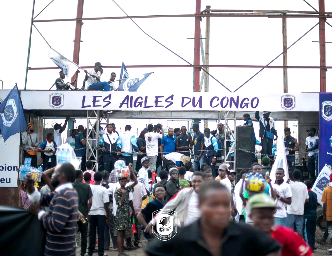 La FIFA félicite le FC Les Aigles du Congo, champion de la Linafoot 2024-2025
