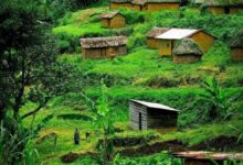 Le territoire de Masisi, dans la province du Nord-Kivu