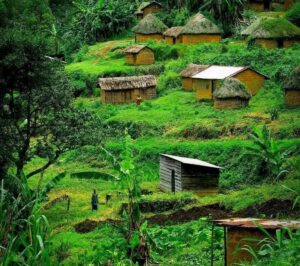 Le territoire de Masisi, dans la province du Nord-Kivu