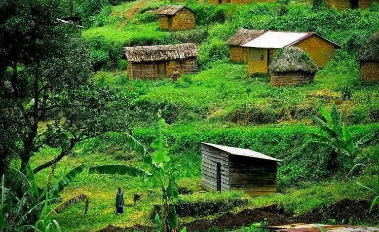 Le territoire de Masisi, dans la province du Nord-Kivu