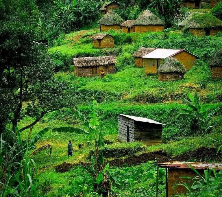 Le territoire de Masisi, dans la province du Nord-Kivu